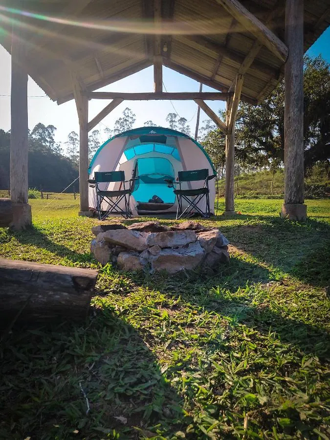 Кемпинг Recanto Do Vale Glamping Помероди
