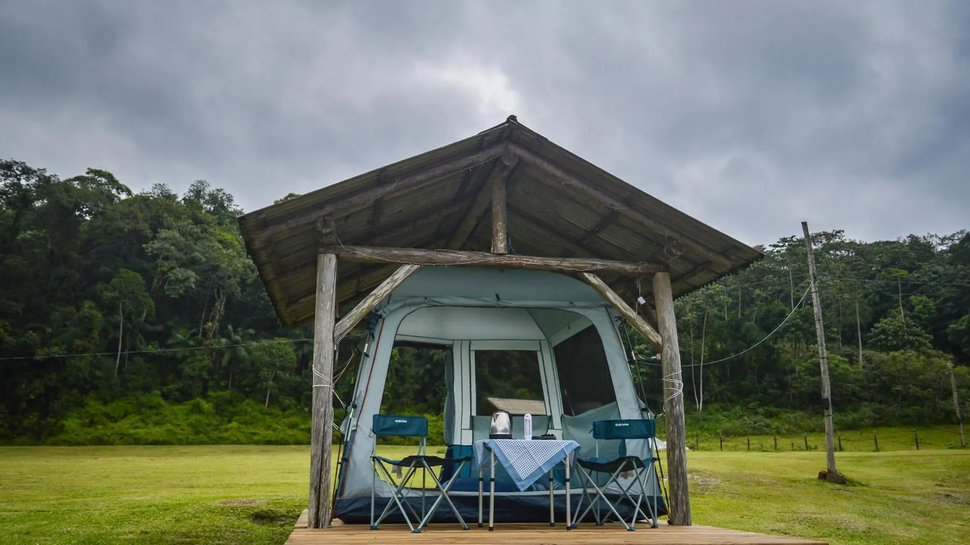 Recanto Do Vale Glamping Помероди