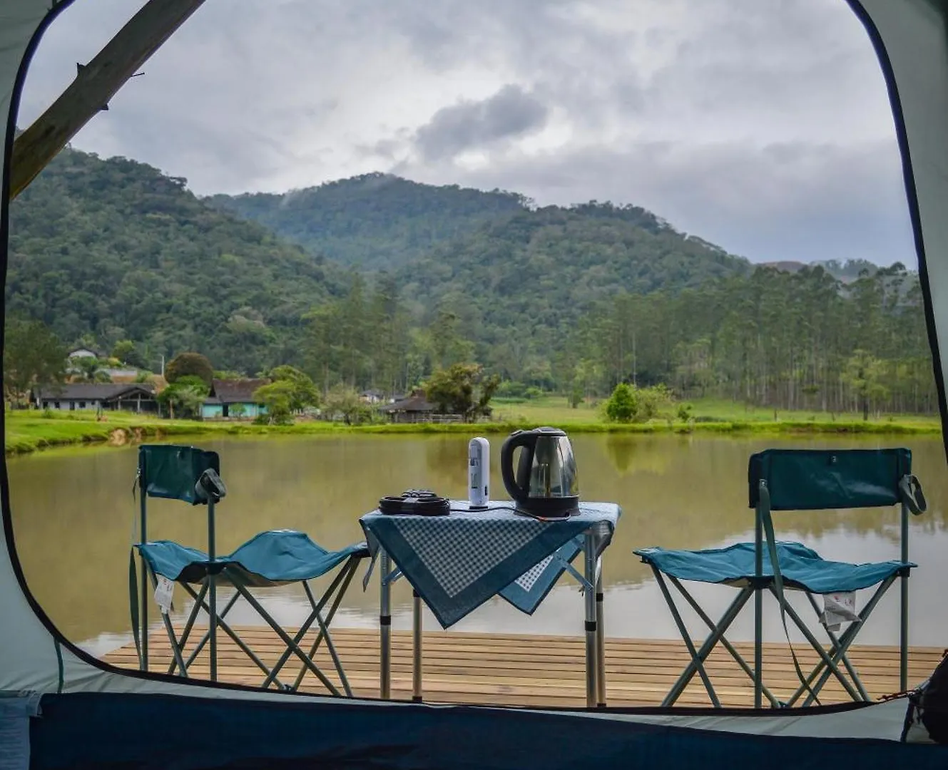 Recanto Do Vale Glamping Помероди 0*,