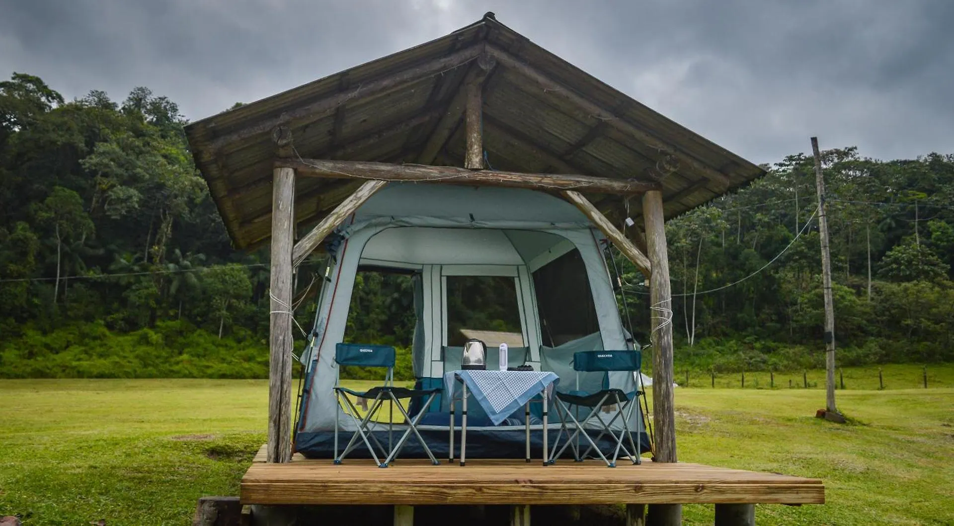 Recanto Do Vale Glamping Помероди Кемпинг